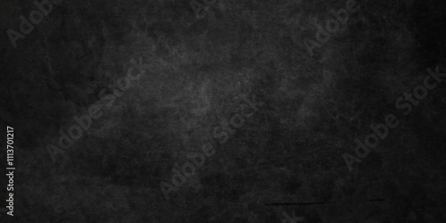 Dark Black texture chalk board and black board background. stone concrete texture grunge backdrop anthracite . Panorama dark grey black slate background or texture.