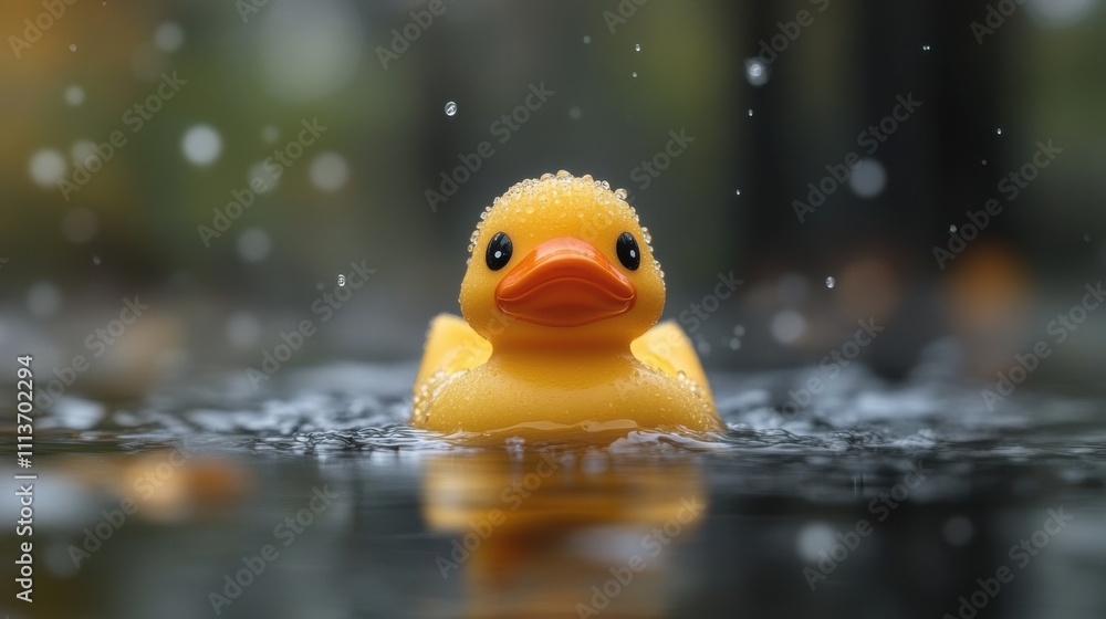 a yellow rubber ducky a yellow rubber ducky