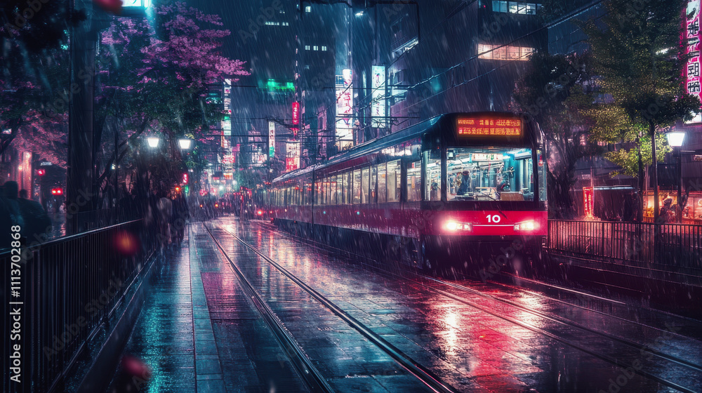 Fototapeta premium the nature of Japan. the architecture of Japan. Japanese city