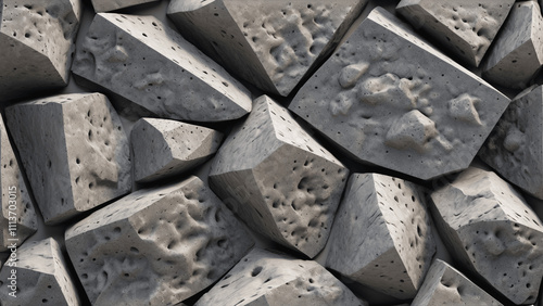 Wallpaper Mural PNG ULTRA HD 8K Basalt Rock – Volcanic Stone with Unique Textures, Dark Coloration, and Fine Details, Isolated on Neutral Background, Ideal for Geology, Design, or Education Torontodigital.ca