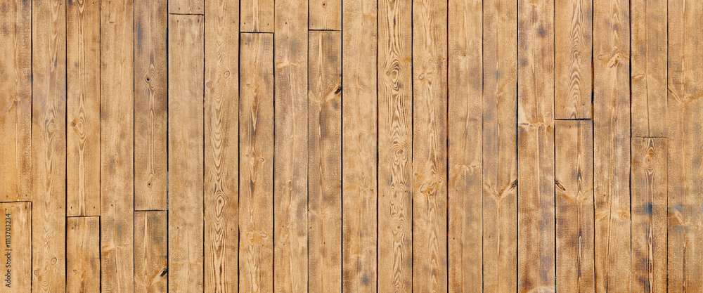 Fototapeta premium burnt wood planks rough background
