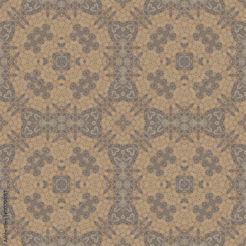 seamless abstract square pattern. texture symmetrical kaleidoscope. background creative