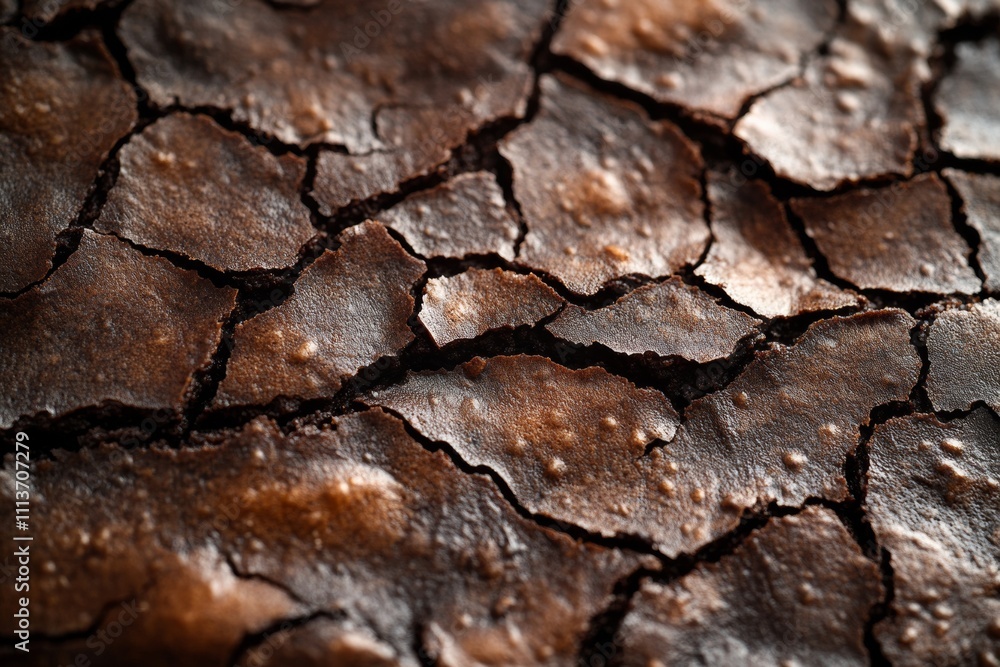 Decadent Chocolate Brownie Close-Up for National Brownie Day, Christmas, and New Years Celebrations Decadent Chocolate Brownie Close-Up for National Brownie Day, Christmas, and New Years Celebrations