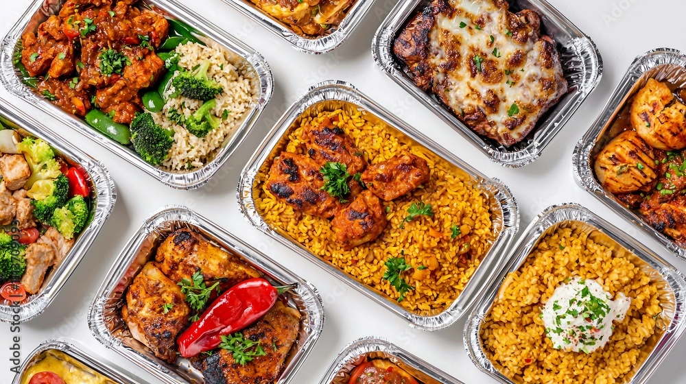 Delicious and healthy meal prep options Delicious and healthy meal prep options