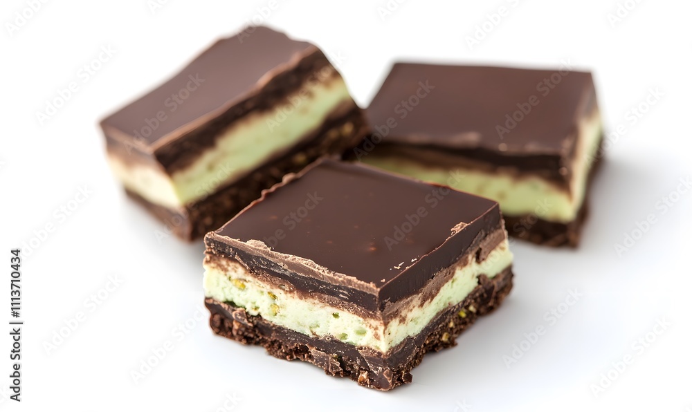 chocolate with pistache filling, Generative AI chocolate with pistache filling, Generative AI
