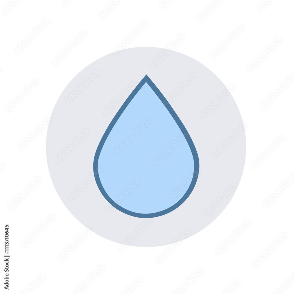 Oil icon symbol vector image Illustration
