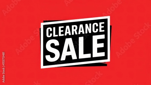 Clearance sale template banner background for half discount price label sign for marketing, brochure, shop discount, promotion, Background, Flash sale Big Discount Banner Hot Deals Limited Stock Sale  photo