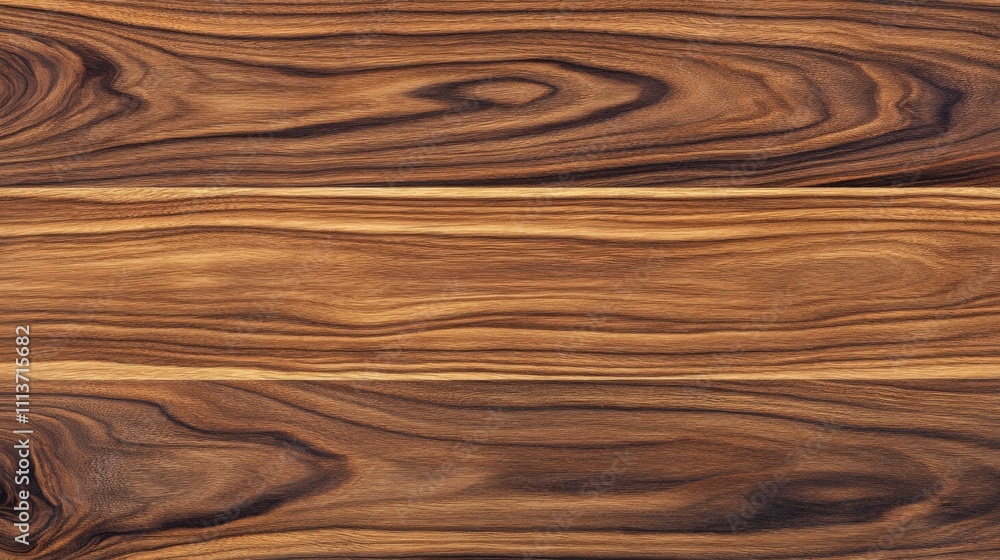 Closeup of Richly Grained Walnut Wood Surface Closeup of Richly Grained Walnut Wood Surface