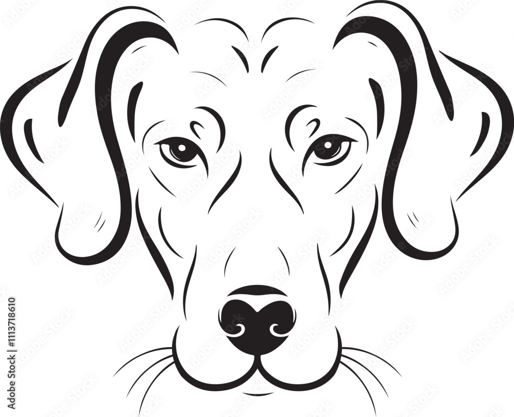 Dog Outline Vector custom Design - Minimalist Dog Silhouette Line Art and Pet Illustration for T-Shirts, Stickers, and Wall Decoration. Dog Outline Vector custom Design - Minimalist Dog Silhouette Line Art and Pet Illustration for T-Shirts, Stickers, and Wall Decoration.