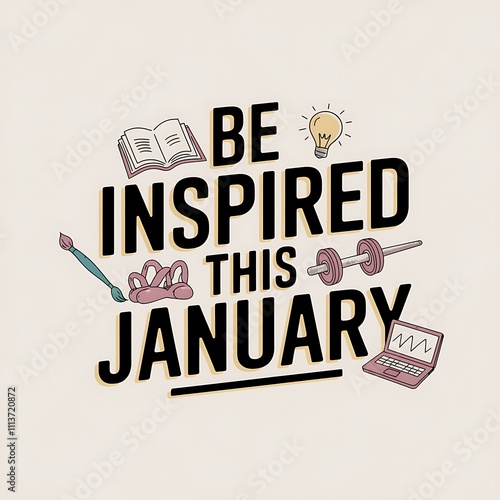 Be Inspired This January New Year Goals Motivation