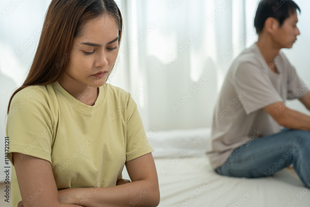 Divorce. Asian couples are desperate and disappointed after marriage. Husband and wife are sad, upset and frustrated after quarrels. distrust, love problems, betrayals. family problem, teenage love Divorce. Asian couples are desperate and disappointed after marriage. Husband and wife are sad, upset and frustrated after quarrels. distrust, love problems, betrayals. family problem, teenage love
