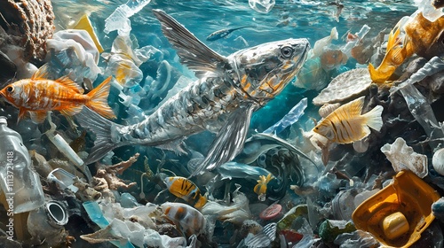 Ocean's Suffocation: A Silent Cry for Change