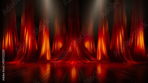 abstract background with alpha channel HD 8K wallpaper Stock Photographic Image