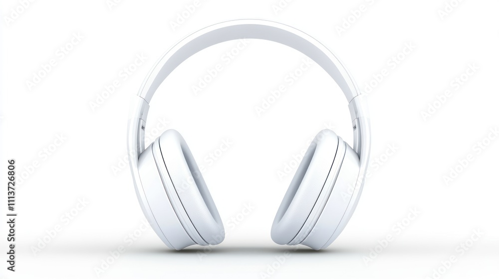 White Headphones
