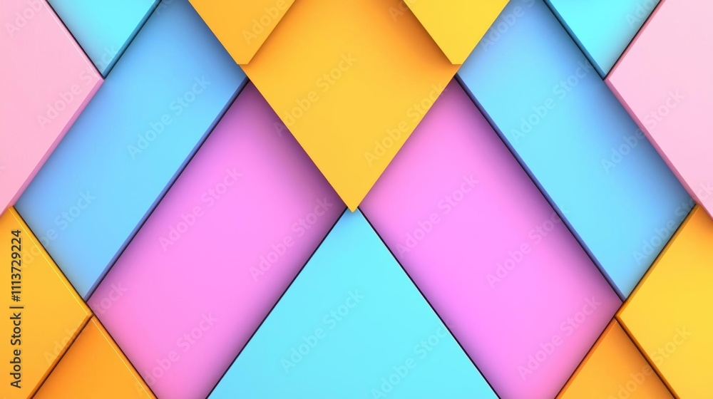 a photostock of a seamless pattern with geometric shapes and soft gradients, stylish background 2025 a photostock of a seamless pattern with geometric shapes and soft gradients, stylish background 2025