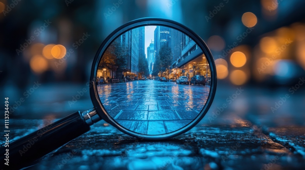 e kyc or know your customer with business verifying the identity of its clients concept at the partners to be through a magnifying glas e kyc or know your customer with business verifying the identity of its clients concept at the partners to be through a magnifying glas