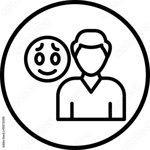 Afraid Icon Style