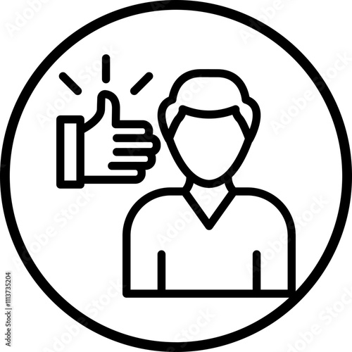 Confident Icon Style