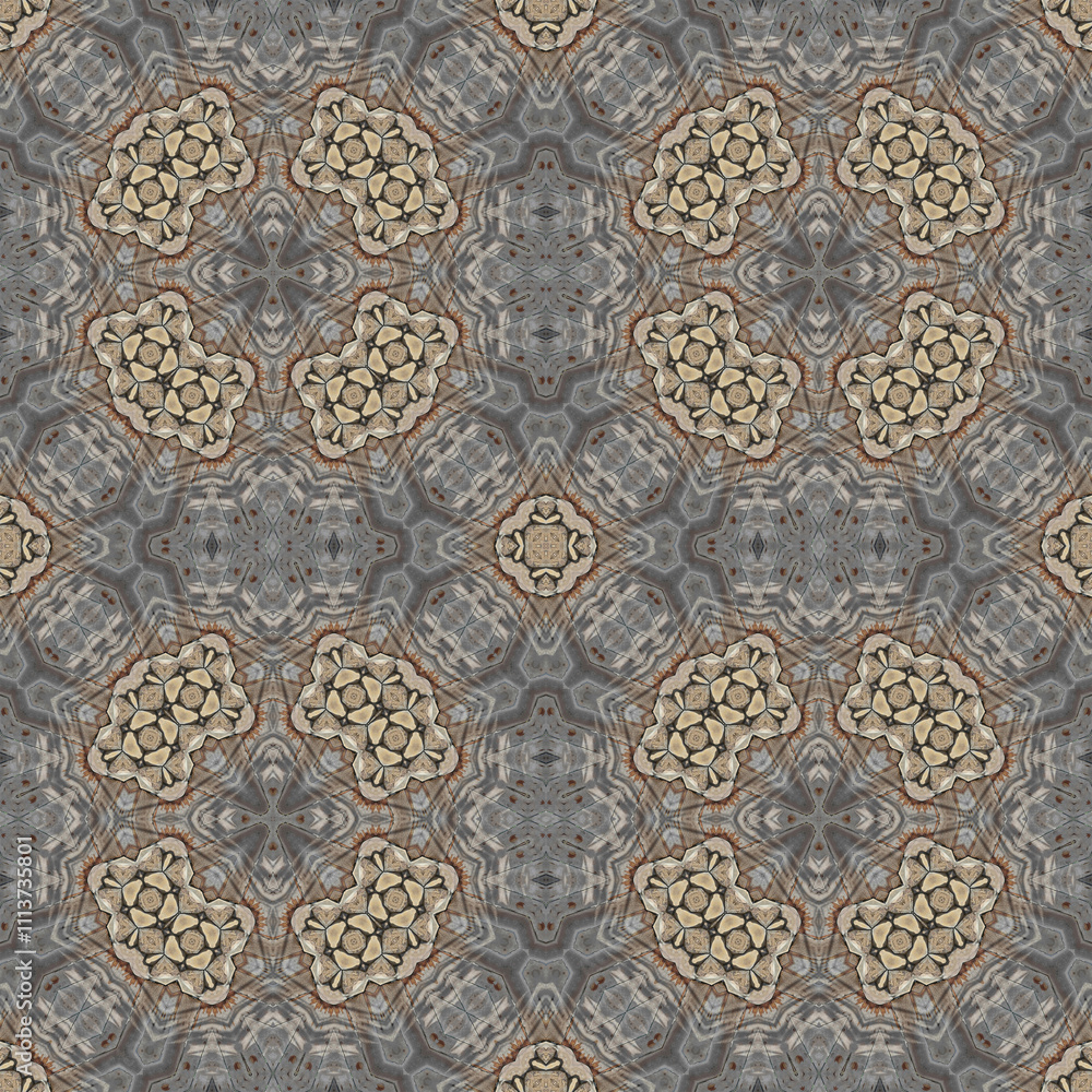 seamless abstract square pattern. texture symmetrical kaleidoscope. background creative seamless abstract square pattern. texture symmetrical kaleidoscope. background creative