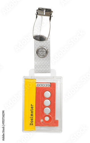 Individual dosimeter