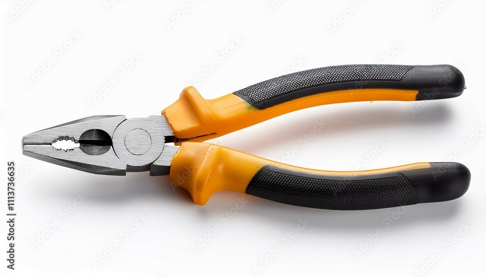 Obraz premium pliers isolated on white