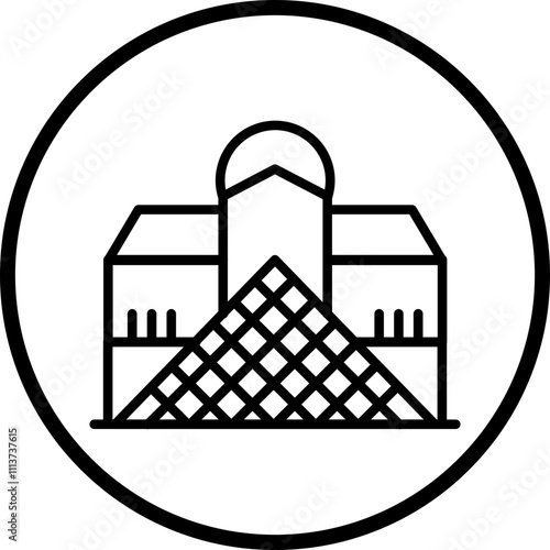 Louvre Icon Style