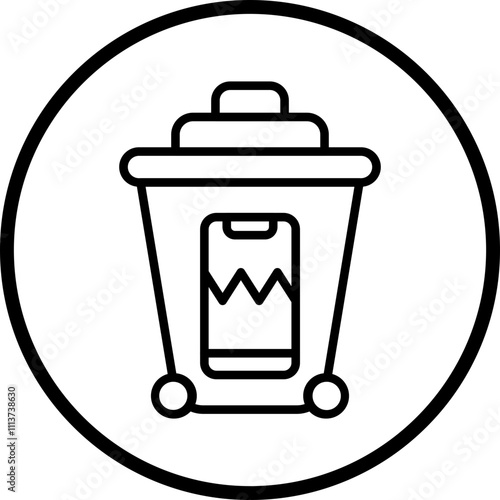 EWaste Icon Style