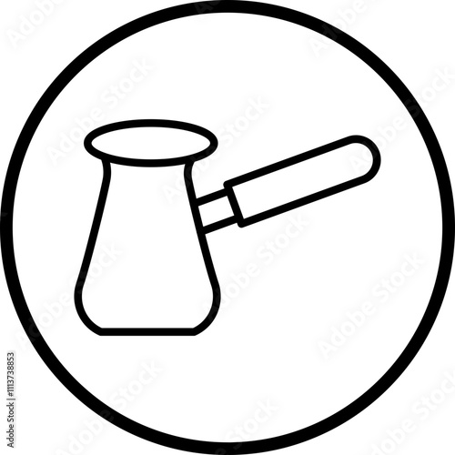 Cezve Icon Style