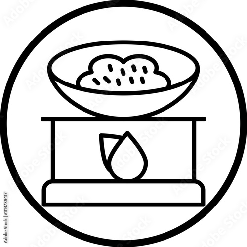 Fondue Icon Style
