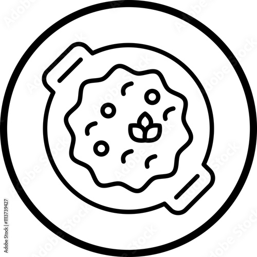 Paella Icon Style