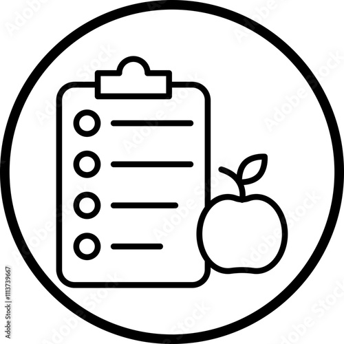 Diet Icon Style