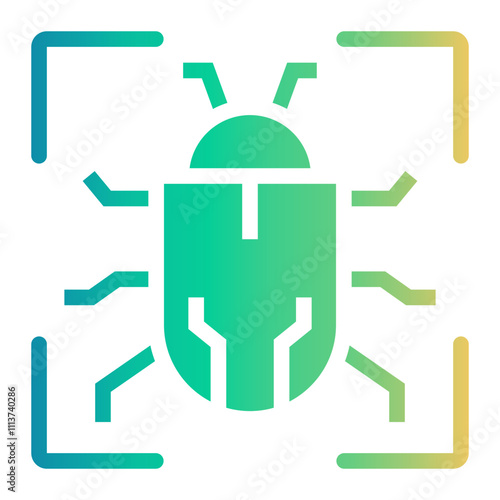 infected Gradient icon