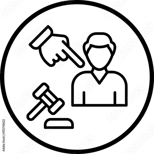 Guilty Icon Style
