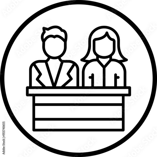 Jury Icon Style