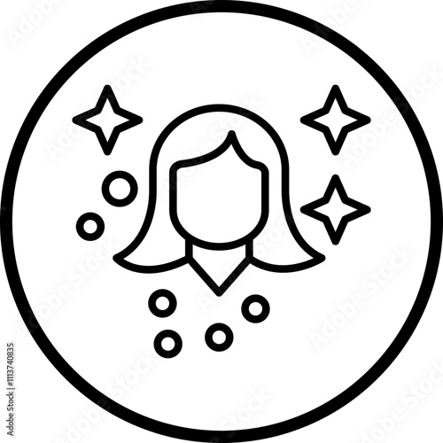 Clean Face Icon Style