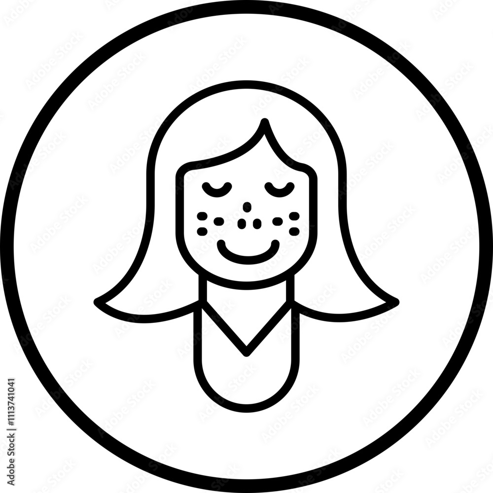 Freckles Icon Style Freckles Icon Style