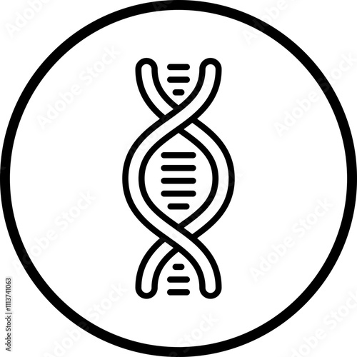 Genetics Icon Style