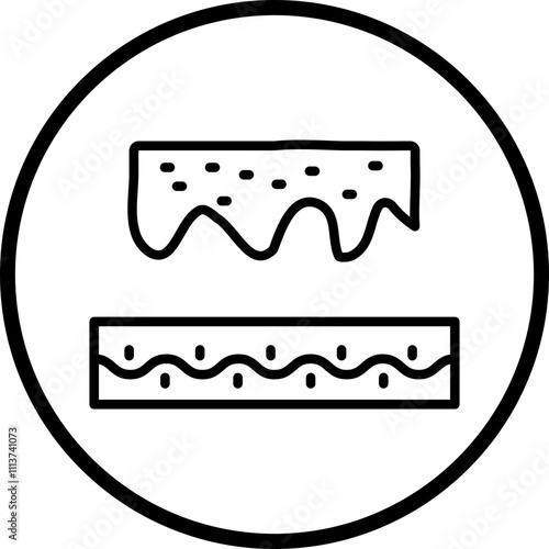 Hyperpigmentation Icon Style