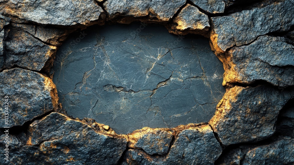 Detailed Close-Up of Cracked Stone Surface with Texture Highlights and Natural Patterns Offering a Unique Background for Various Creative Projects Detailed Close-Up of Cracked Stone Surface with Texture Highlights and Natural Patterns Offering a Unique Background for Various Creative Projects