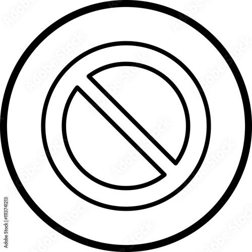 Cancellation Icon Style