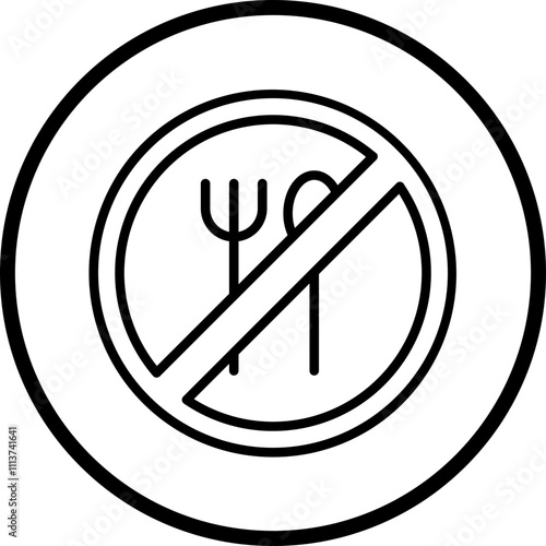 Fasting Icon Style