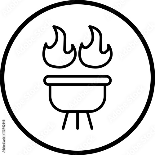 Brazier Icon Style