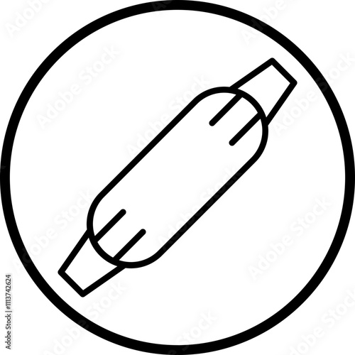 Neon Lamp Icon Style