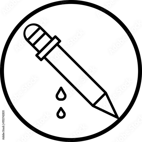 Dropper Icon Style