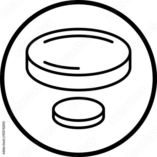 Watch Glass Icon Style