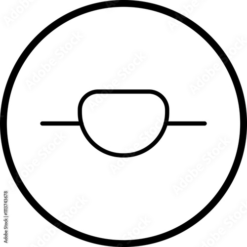 Eye Patch Icon Style