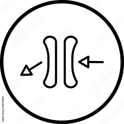 Normal Index Lenses Icon Style