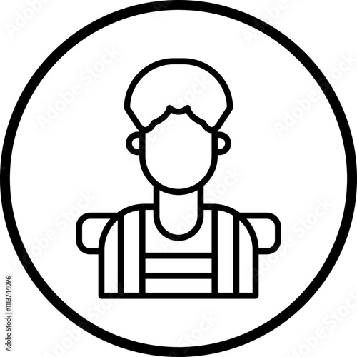 Backpacker Icon Style