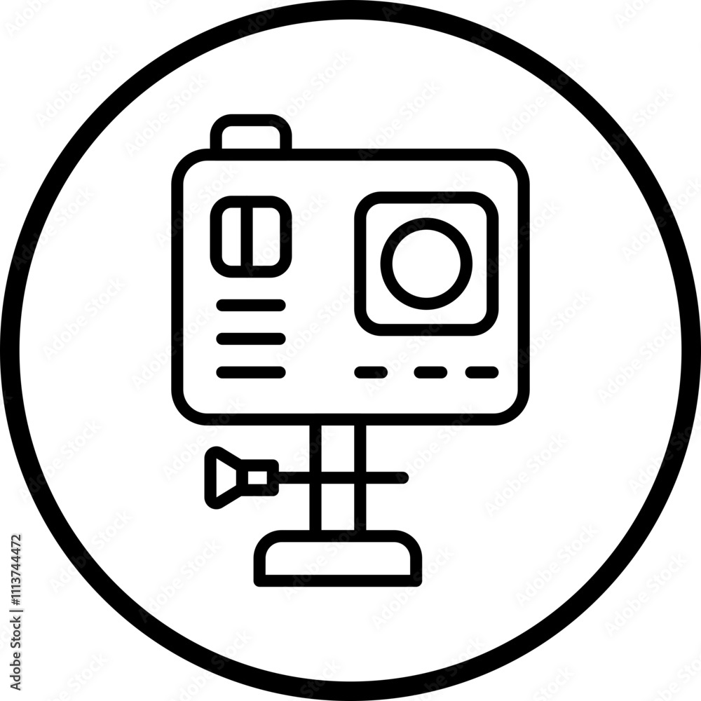 Go Pro Icon Style Go Pro Icon Style