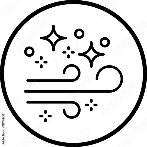 Fresh Air Icon Style
